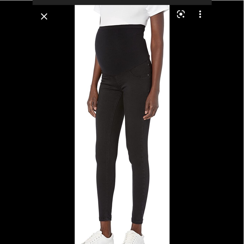Maternity Jeggings 2 Motherhood Indigo Blue Stretch Secret Fit Belly NWT